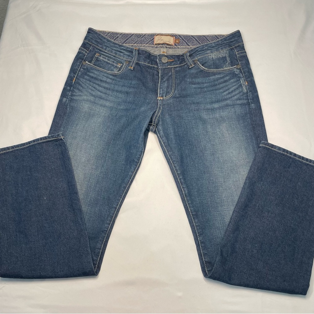 Paige Premium Denim Roxbury Jeans Bootcut Made in USA